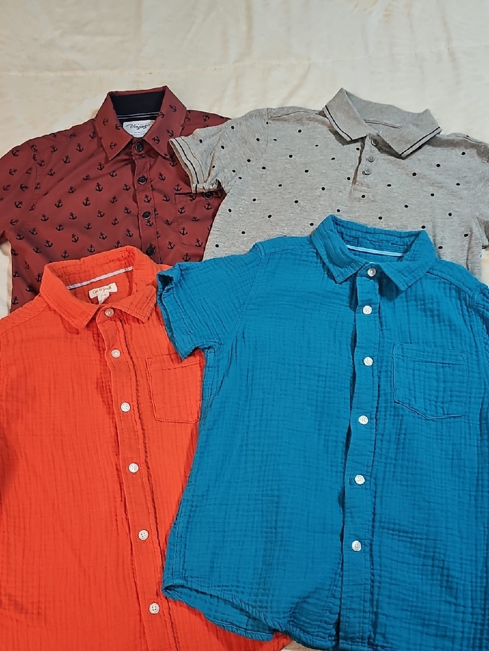 Bundle Of Short Sleeve Tops